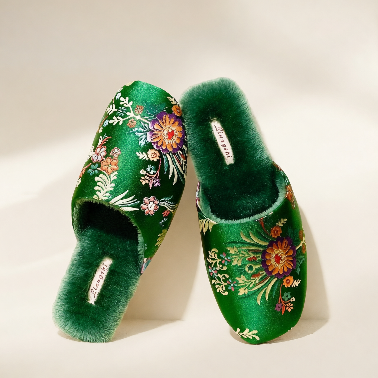 Winter Oriental Slippers