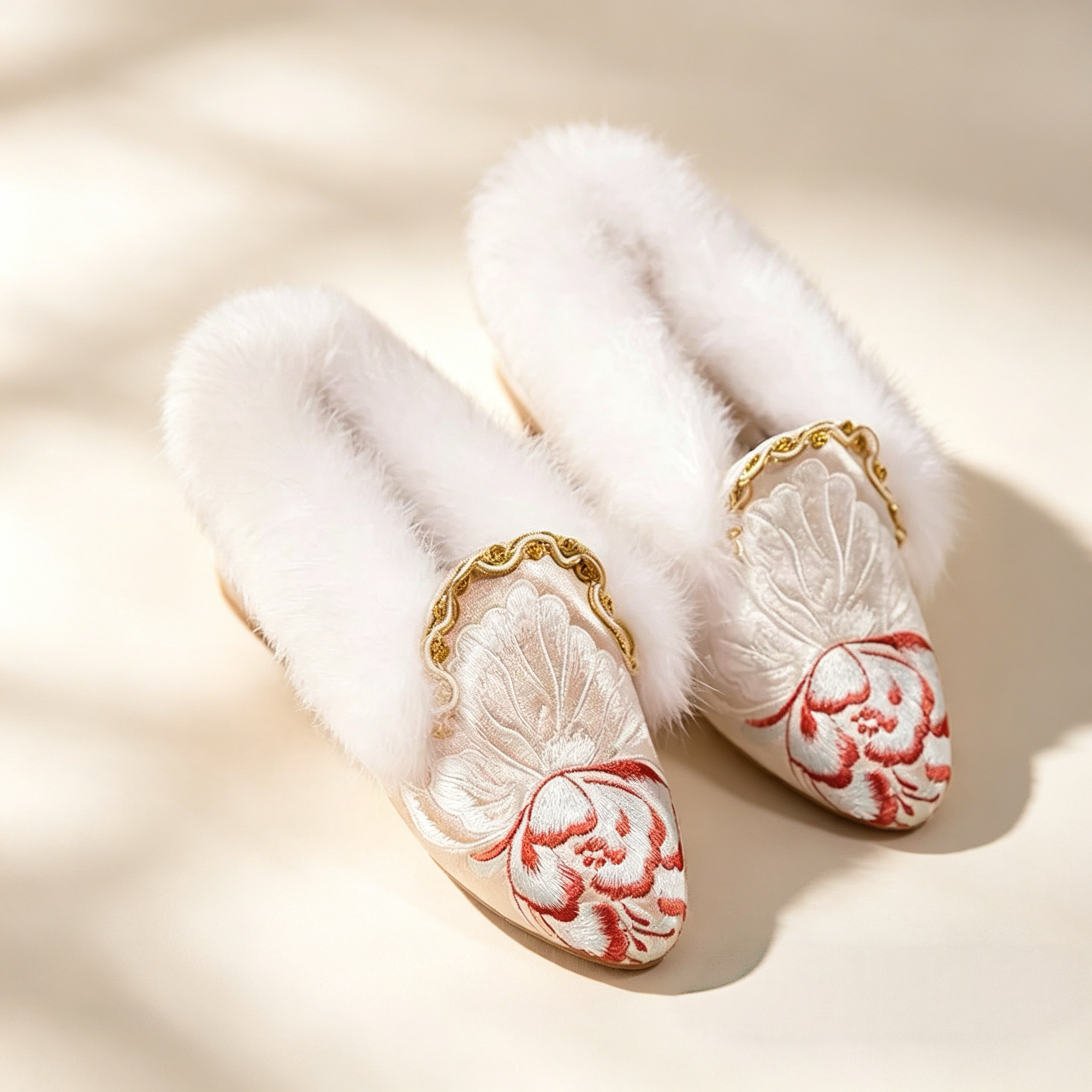 Elegant Indoor Outdoor Slippers