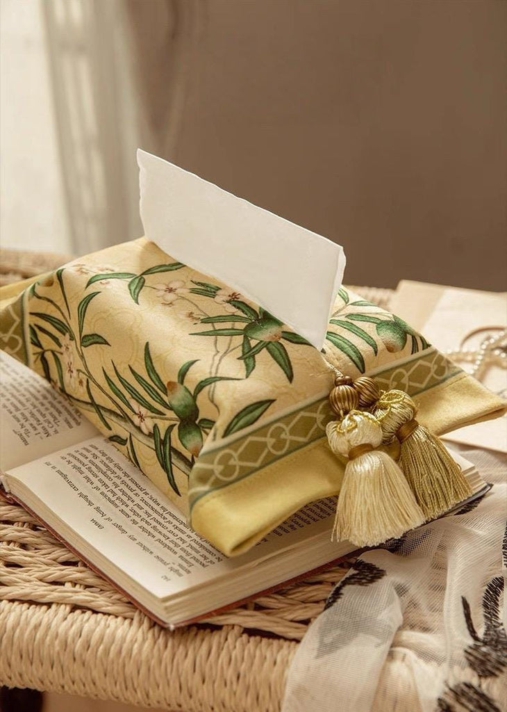 Home Textile Décor | Oriental Cushion Covers & Table Linens