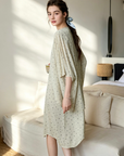 Botanical floral Lyocell cami nightdress
