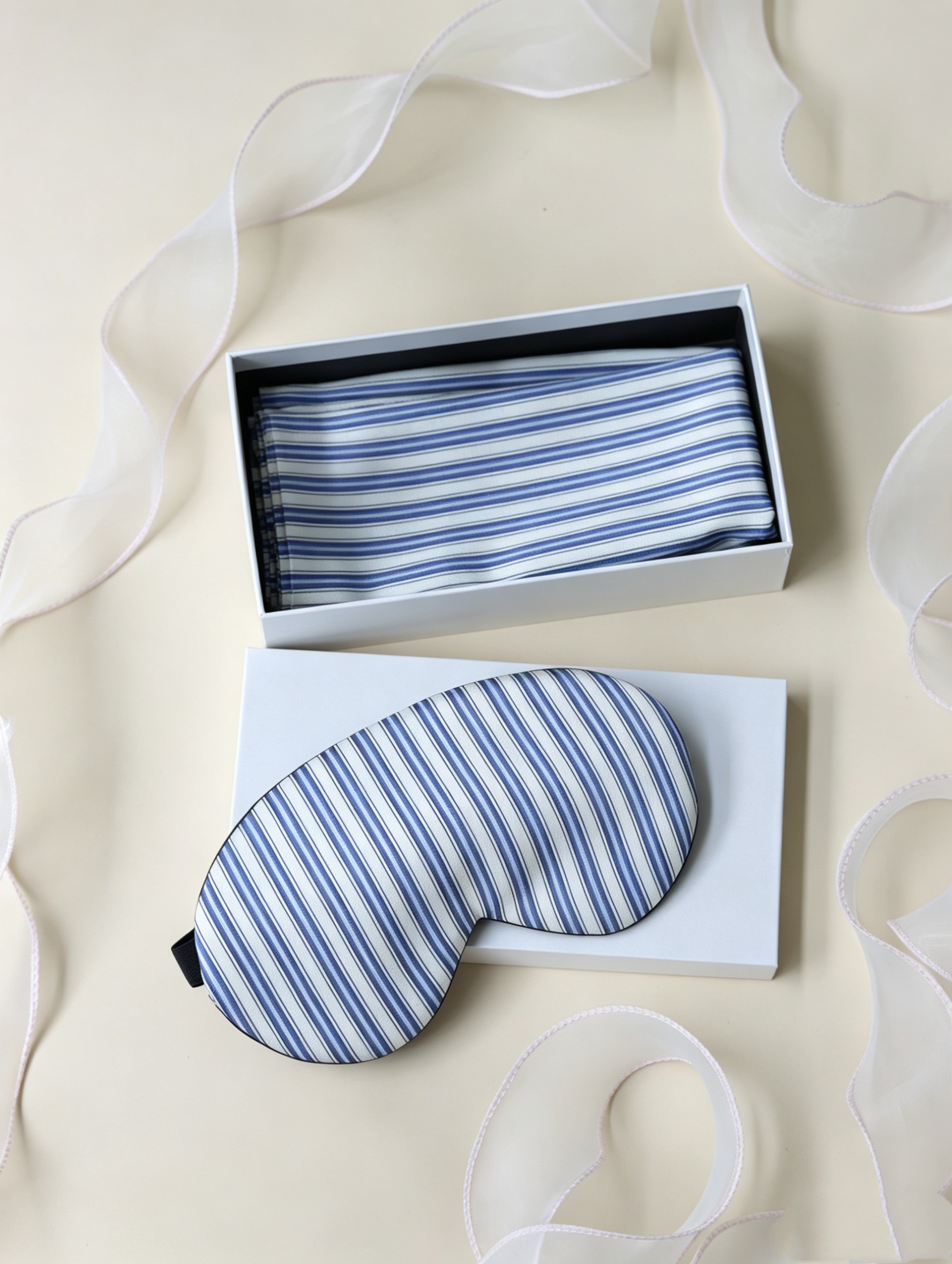 Mulberry Silk Sleep Set – Pillowcase, Eye Mask &amp; Scrunchie | Lian Collection
