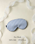 Mulberry Silk Sleep Set – Pillowcase, Eye Mask & Scrunchie | Lian Collection