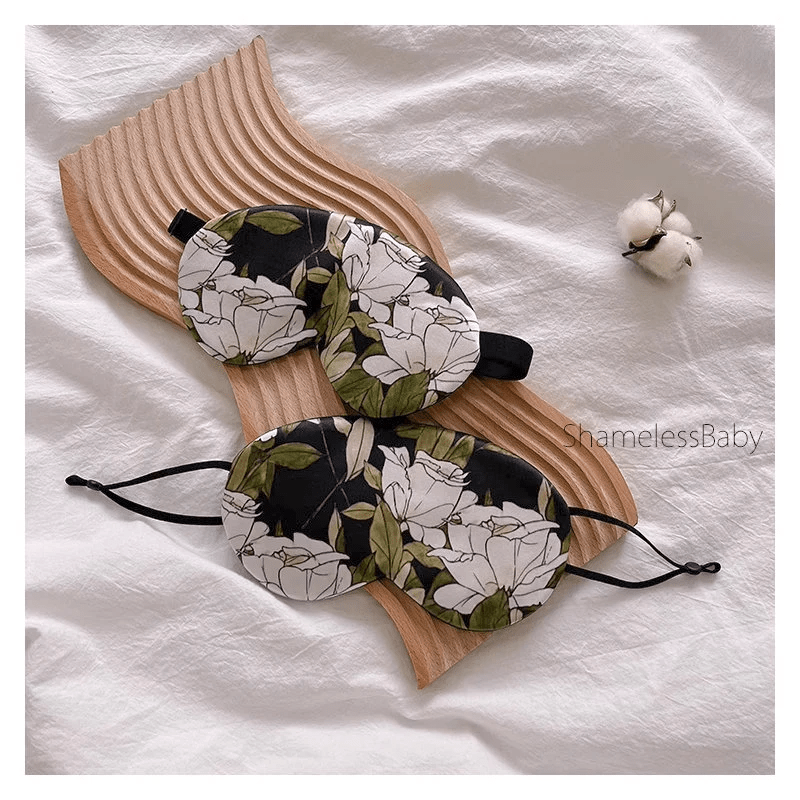 Rose Flower Mulberry ilk Pillowcases , Floral Pattern 6A Grade 22 momme Mulberry Silk - Lian