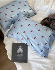 Cherry on Silk Pillowcase | 25 Momme