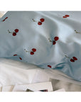Cherry on Silk Pillowcase | 25 Momme