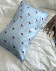 Cherry on Silk Pillowcase | 25 Momme
