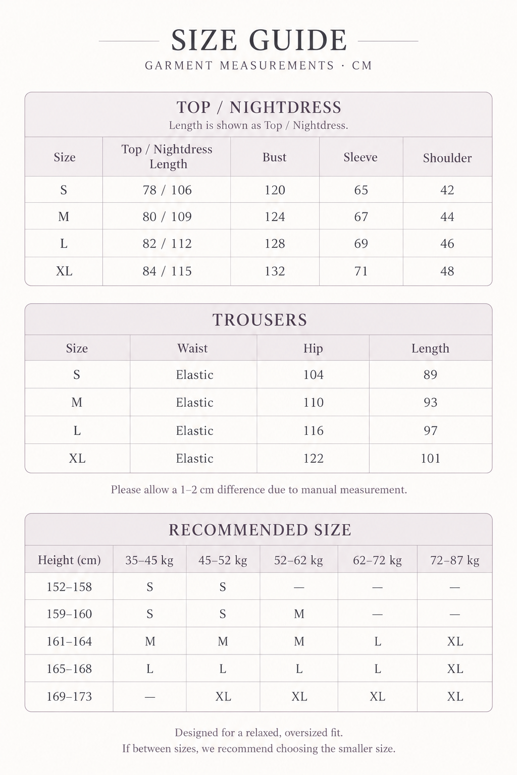 Cotton Gauze Sleepwear – Lavender Blue Floral Embroidery (Nightgown or Set) | Lian Collection