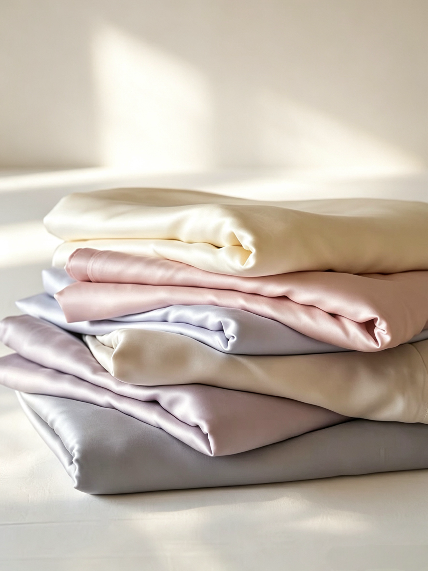 100% TENCEL™ Lyocell—a premium eucalyptus-based fabric known for its smooth touch, breathable feel, and elegant drape.