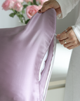 3-Piece Silk Sleep Gift Set | Pillowcase, Eye Mask & Scrunchie | Lian
