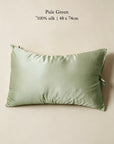 25 Momme Mulberry Silk Pillowcase – Ribbon Tie Closure | Lian Collection