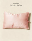 25 Momme Mulberry Silk Pillowcase – Ribbon Tie Closure | Lian Collection