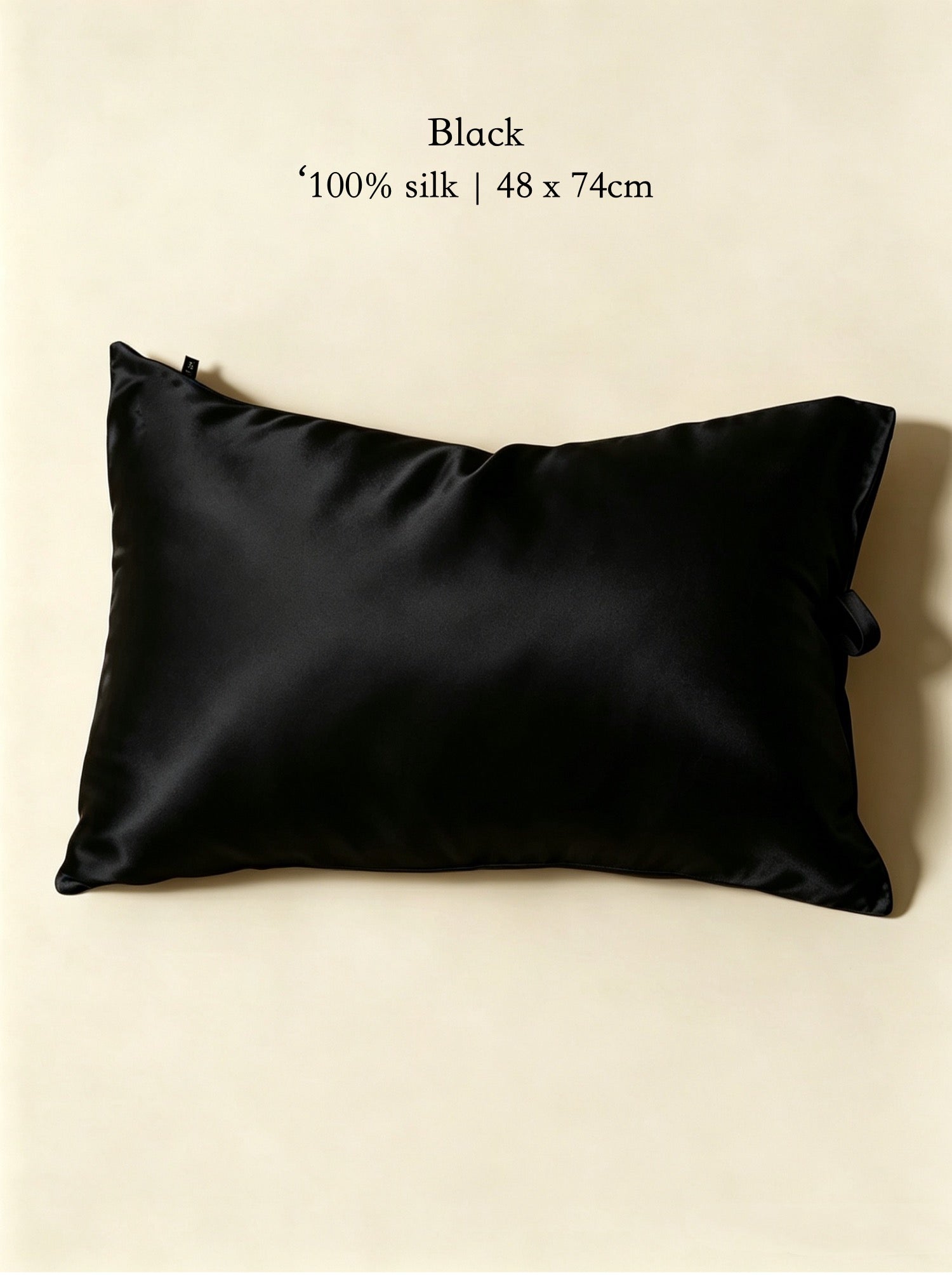25 Momme Mulberry Silk Pillowcase – Ribbon Tie Closure | Lian Collection