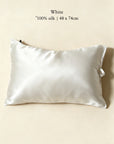 25 Momme Mulberry Silk Pillowcase – Ribbon Tie Closure | Lian Collection