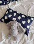 Mulberry Silk Pillowcase for Children and Adults Two Size Option Animal Pattern Silk Pillow Case for New Babies Gift for New Parents