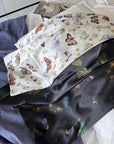 Luxury 100% Silk Pillowcase - Vintage-Inspired Floral Design | Hypoallergenic ｜ Breathable | Anti-Frizz, Anti-Wrinkle, Beauty Sleep Essentia