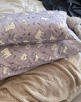 Children Silk Pillowcase 30*50CM Envelope shape Silk Pillow case for both Adult and Child Size Creative Gift for New Home Owner