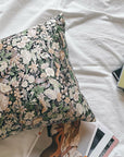Mulberry Silk Pillowcase: Wild Garden Floral Design, Hypoallergenic