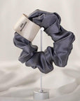 Luxury 22mm Mulberry Silk Hair Scrunchies Set – Gentle, No-Crease Hair Ties for Women – Multiple Sizes & Colors – Perfect Bridesmaids Gift