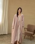 cotton bathrobe