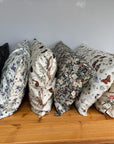 Mulberry Silk Pillowcase: Wild Garden Floral Design, Hypoallergenic