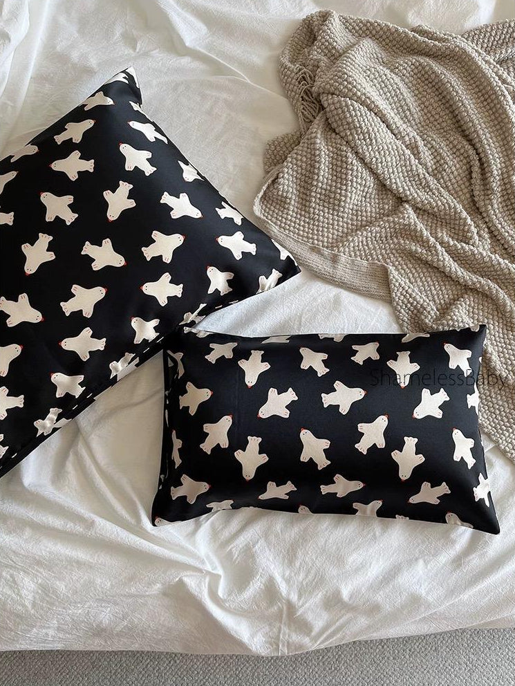 Mulberry Silk Pillowcase for Kids: Hypoallergenic Baby Pillow