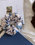 Mulberry Silk Scrunchie: Luxury Hair Tie, Gentle Hold for Sleeping Hair Care