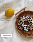 Pure Mulberry Silk Hair Scrunchies 30 Momme Silk Hair Ties Floral and Animal Patterns Gif for Hair Care Lover - Silk Hair Wrap