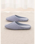 Jacquard Satin Slippers: Women's Qipao Style Indoor Shoes