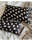 Mulberry Silk Baby Pillowcase: Animal Print Bedding, Hypoallergenic