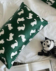 Mulberry Silk Baby Pillowcase: Animal Print Bedding, Hypoallergenic