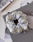 Mulberry Silk Scrunchie: Luxury Hair Tie, Gentle Hold for Sleeping Hair Care