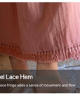 cotton robe nightgown set
2 piece loungewear set
boho sleepwear for women
robe and dress pyjama set
women’s embroidered nightdress
modest loungewear cotton
gift for mom sleepwear
fringe hem nightgown robe
soft cotton sleep dress
robe with pockets and buttons
maternity robe and gown
summer cotton lounge set
bridesmaid getting ready robe