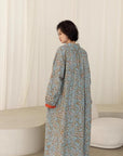 Cotton Gauze Pajama Set: Lightweight Button-Up Loungewear, Cotton Sleepwear