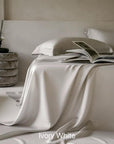 TENCEL Lyocell Bed Sheet: Eucalyptus Fiber, Cooling Luxury Bedding, Silk Feel Bedding