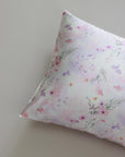 Pink Koi Fish Silk Pillowcase with Scrunchie: 25 Momme Mulberry Silk
