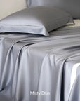 TENCEL Lyocell Duvet Cover and Pillowcase Set: Eucalyptus Fiber, Plant Based Silk Duvet