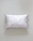 Pink Koi Fish Silk Pillowcase with Scrunchie: 25 Momme Mulberry Silk