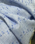 Embroidered Gauze Cotton Loungewear Set or Dress: Relaxed Fit Sleepwear