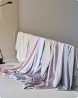 TENCEL Lyocell Duvet Cover and Pillowcase Set: Eucalyptus Fiber, Plant Based Silk Duvet