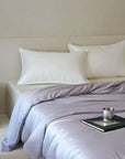 TENCEL Lyocell Duvet Cover and Pillowcase Set: Eucalyptus Fiber, Plant Based Silk Duvet