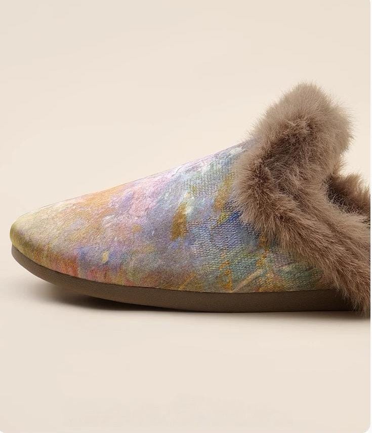 flurry silk slipper for winter