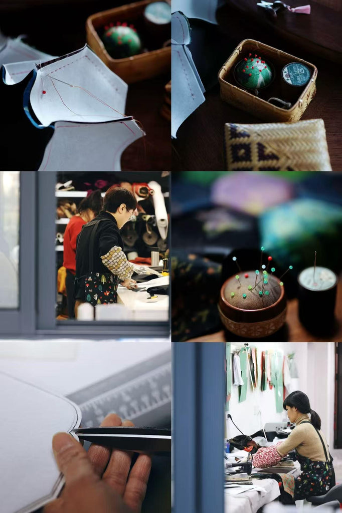 Mini Xiangyun Silk Coin Purse | Handmade Oriental Kiss-Lock Pouch | Vintage Chinese Brocade Clutch Gift for Women