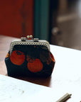 Mini Xiangyun Silk Coin Purse | Handmade Oriental Kiss-Lock Pouch | Vintage Chinese Brocade Clutch Gift for Women