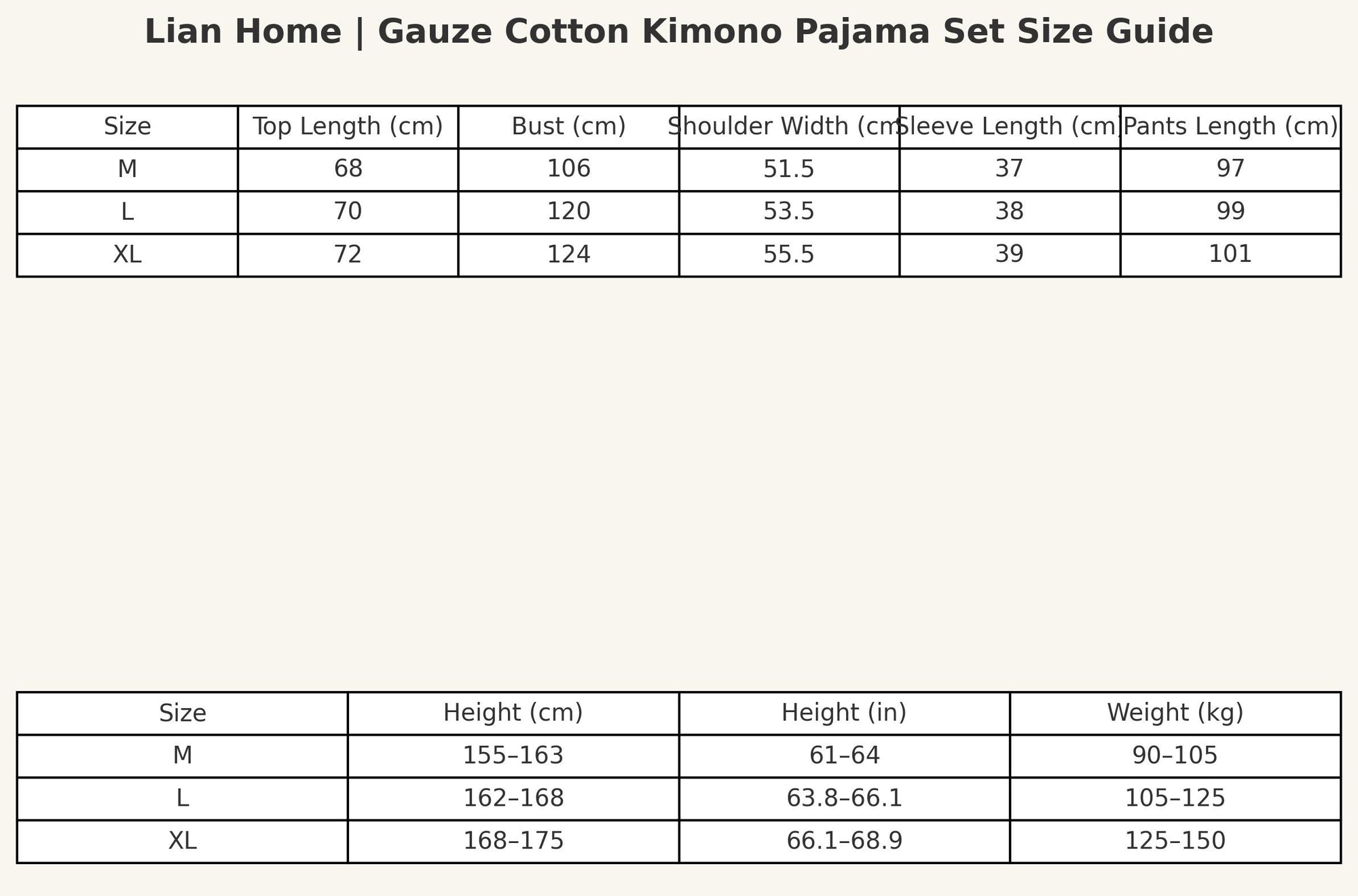 Kimono Style Cotton Loungewear Set – Bamboo Embroidered Gauze Pajamas for Women, Soft 2-Piece Sleepwear, Relaxed Fit Pyjamas, Gift for Her