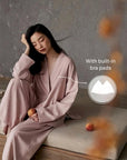 Soft Cotton Pajamas Set for Women | Zen Loungewear Sleep Set | Relaxed Homewear | Minimalist Gift for Her