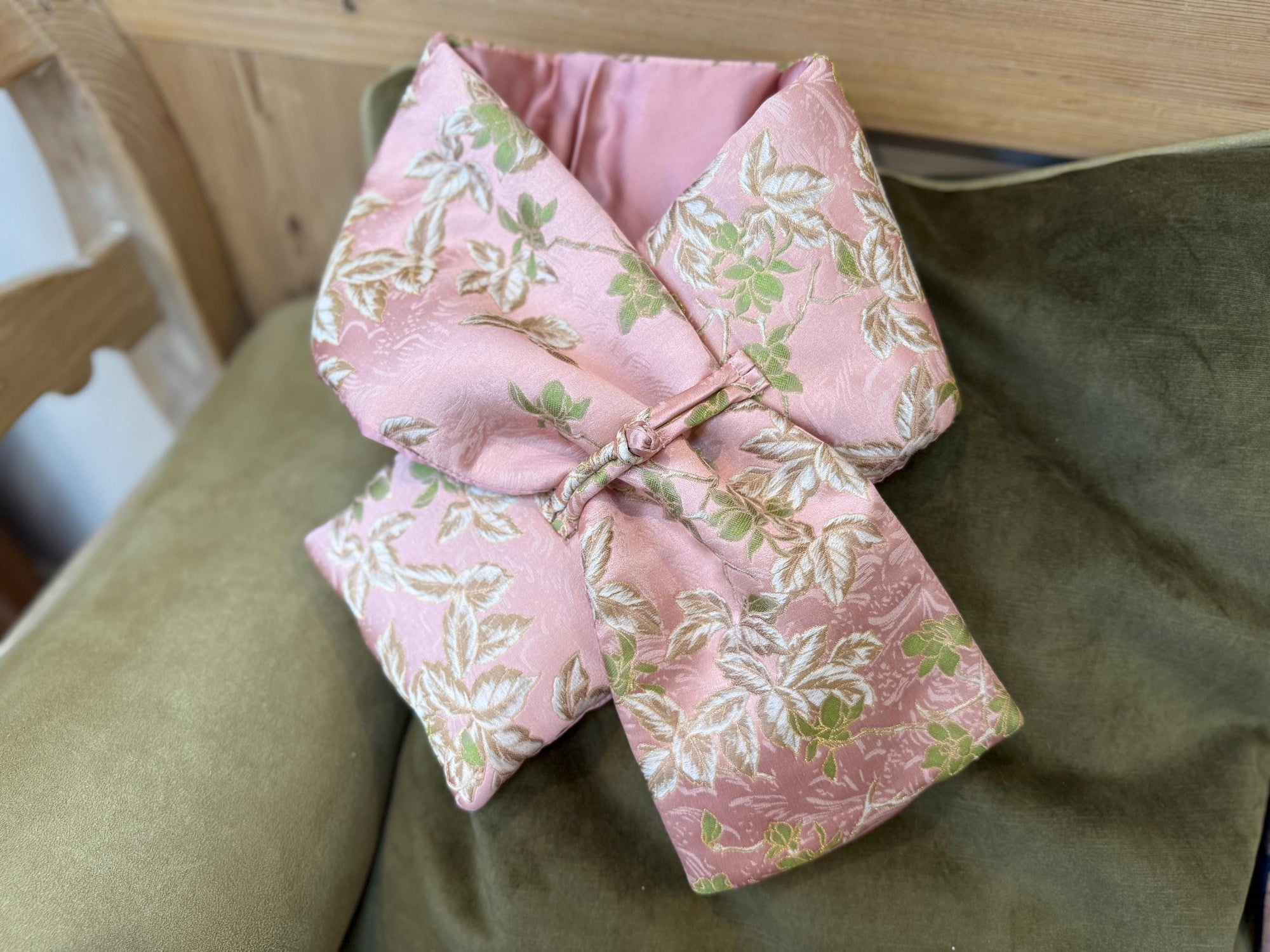 Handmade Song Brocade Silk Scarf