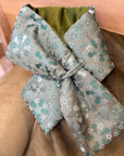 Handmade Song Brocade Silk Scarf