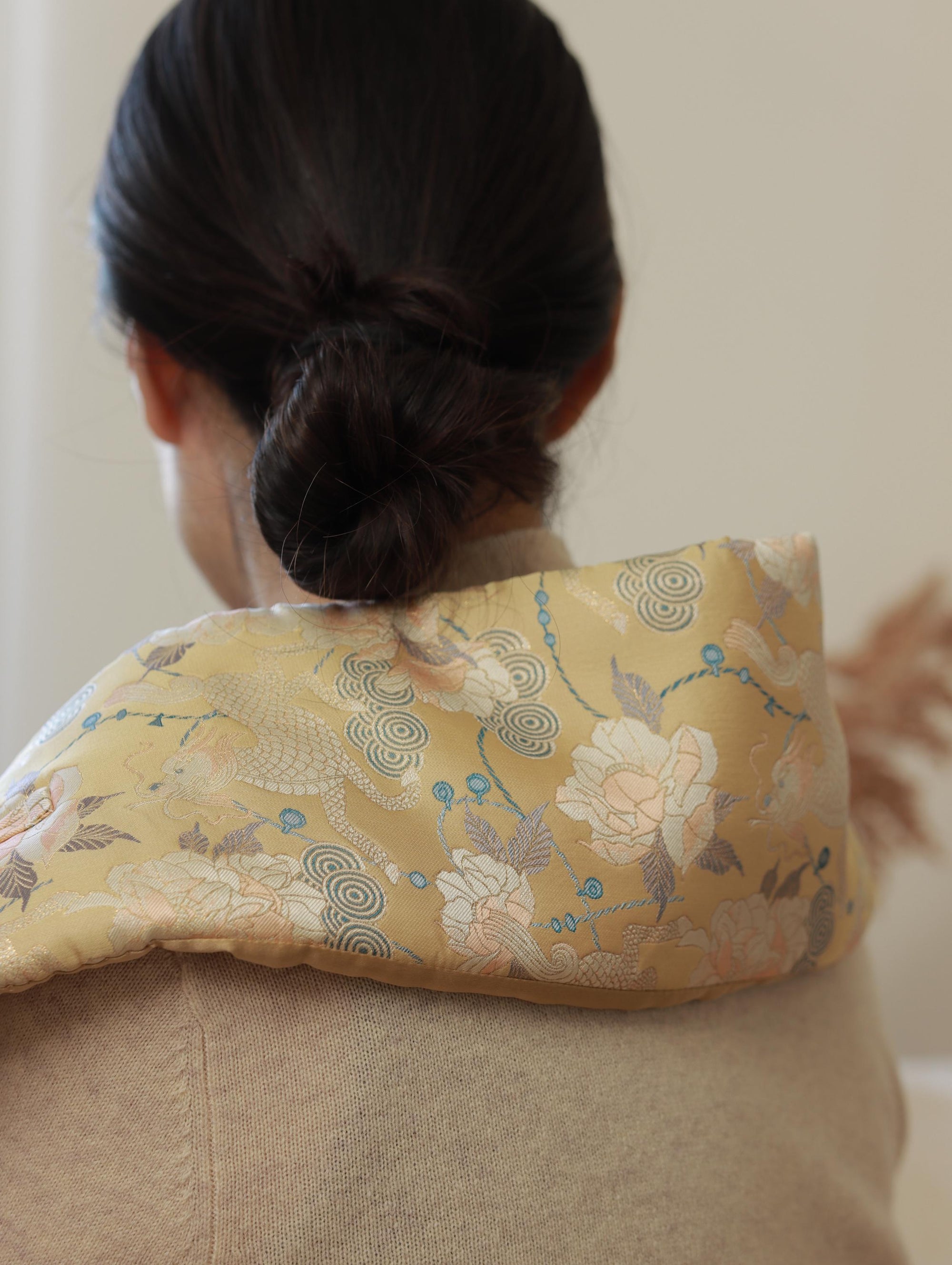 Handmade Song Brocade Silk Scarf