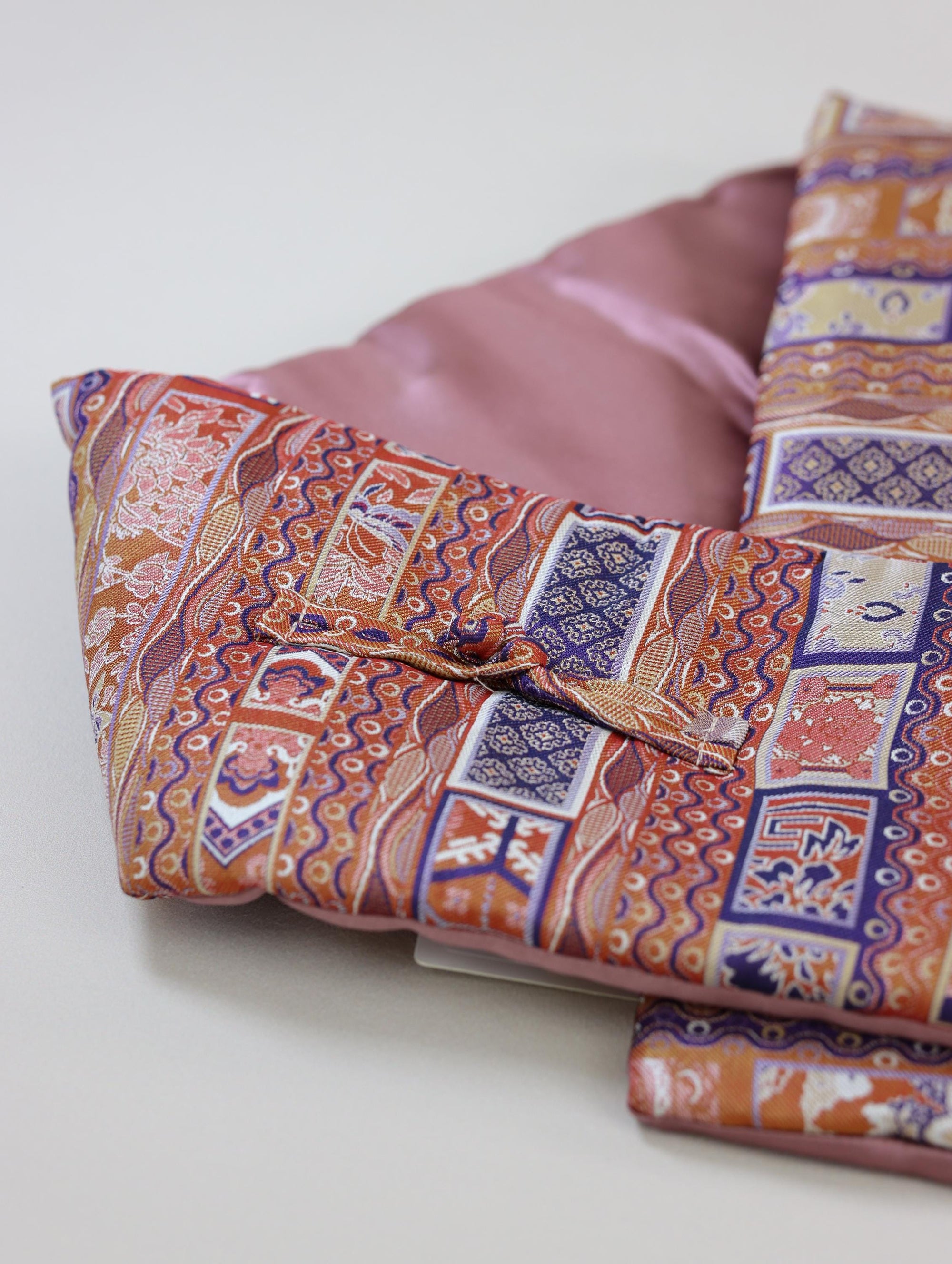 Handmade Song Brocade Silk Scarf