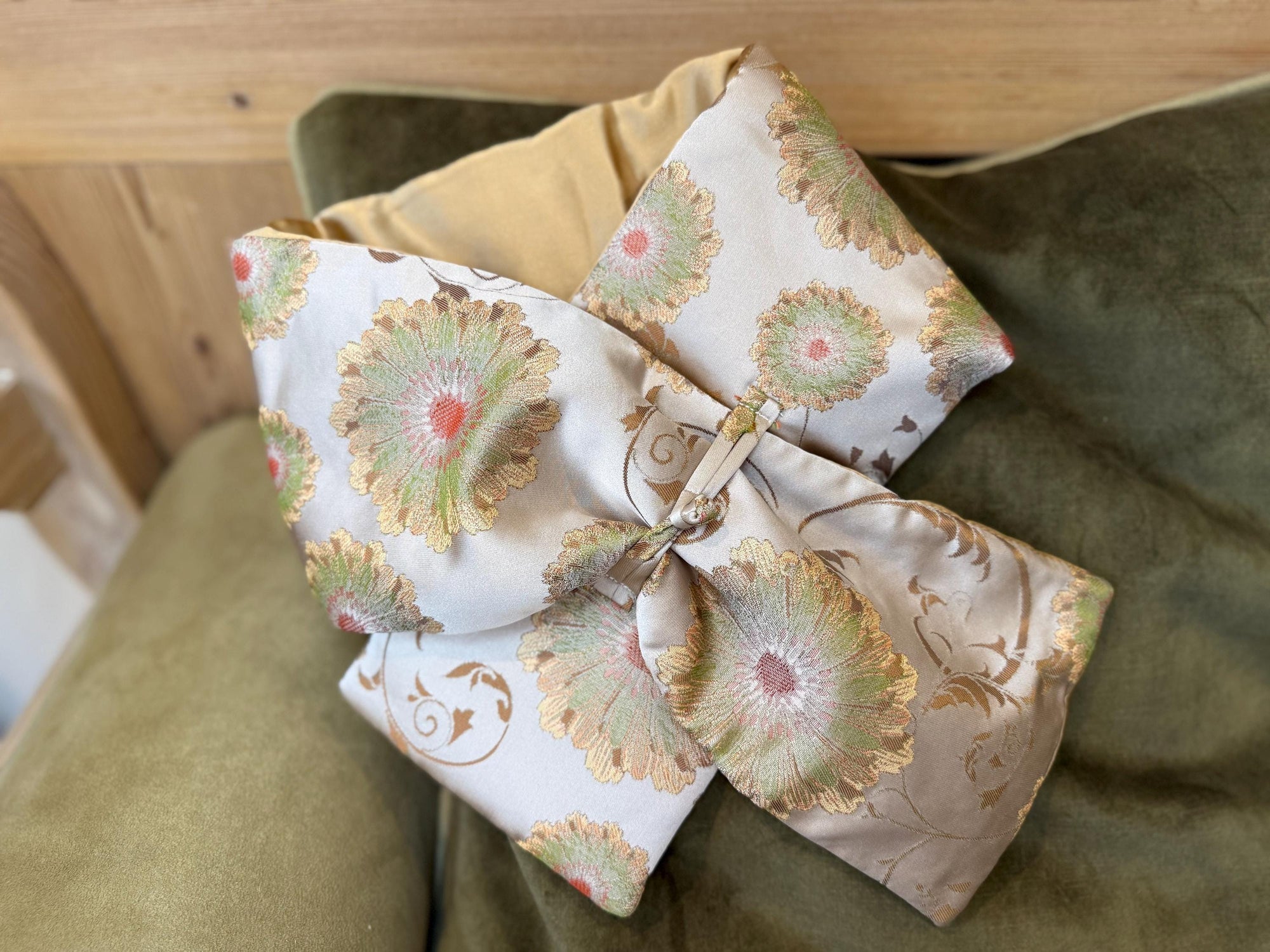Handmade Song Brocade Silk Scarf